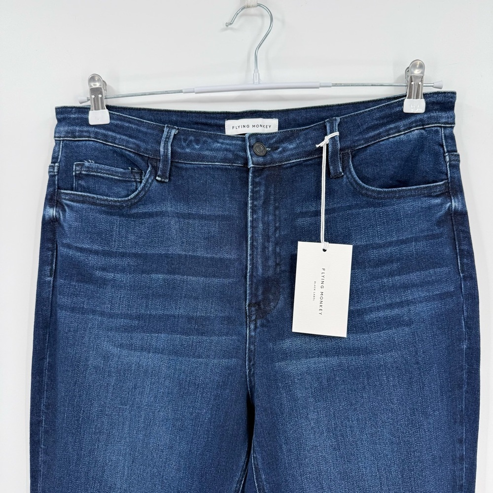 Flying Monkey Split Front High Rise Slim Straight… - image 5